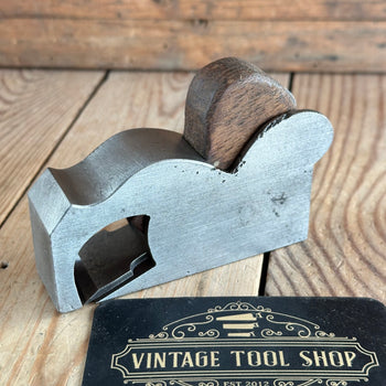 N728 Vintage IRON Bullnose SHOULDER PLANE