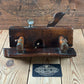 H2605 SCARCE! Antique GOUGH & BOWEN 1840-1855 DADO REBATE PLOUGH PLANE
