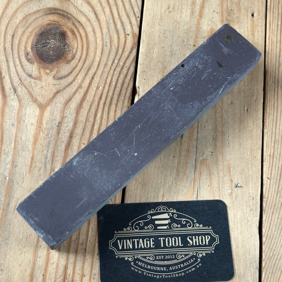 D862 Vintage LA LUNE FRENCH natural sharpening water STONE