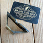 Y2227 Vintage E.PRESTON England BRASS Saddle SQUARE MITRE TEMPLATE