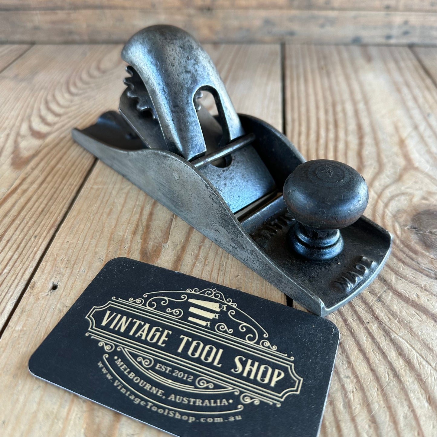 D983 Vintage BRITISH made No.110 Block PLANE