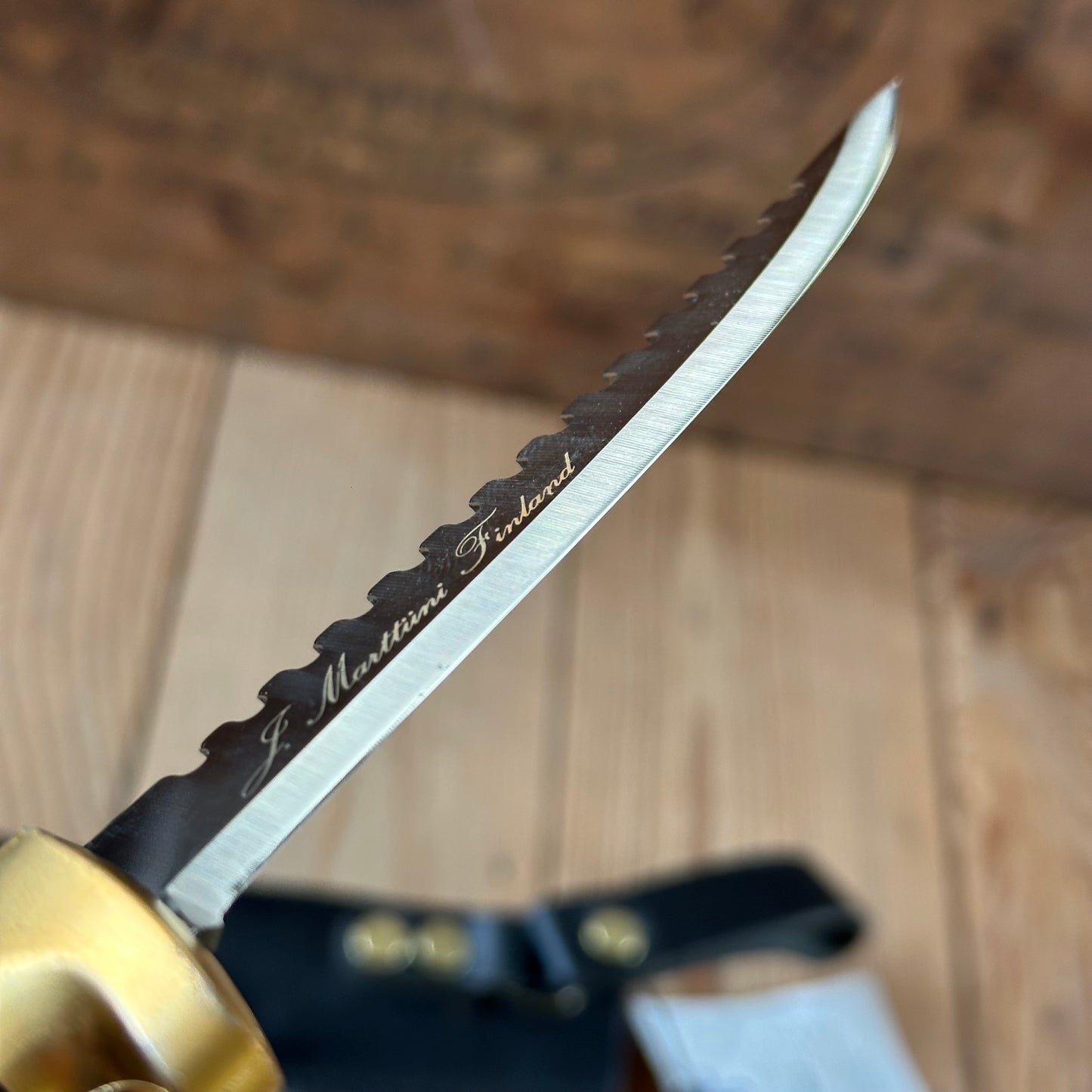 K40 Vintage Original Finnish MARTTIINI FINLAND Mini Filleting KNIFE