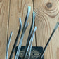 SOLD T9999 Vintage set of 8 x S.J. ADDIS Carving CHISELS