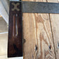 SOLD. N1936 SCARCE! Vintage STANLEY No:2 15” square with rest tab Sweetheart era ROSEWOOD & brass SQUARE