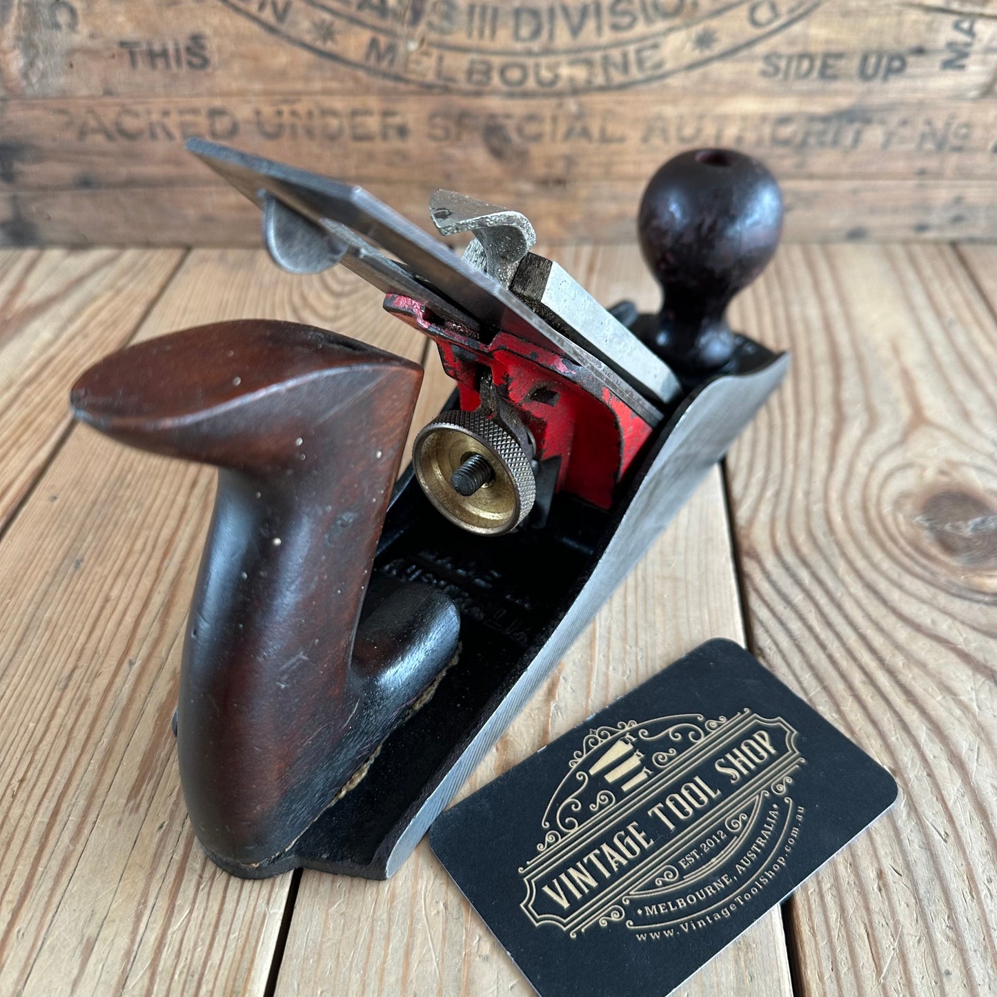 N1654 Vintage Australian FALCON POPE No.4 plane 1946-50