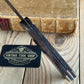 H1440 Vintage SPEAR & JACKSON 9” Rosewood & brass BEVEL