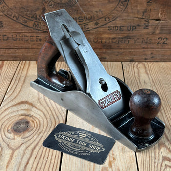 N1821 Vintage STANLEY CANADA No.4 1/2 Sweetheart era 1921-35 smoothing PLANE