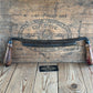 H1096 Vintage WITHERBY USA 10” DRAWKNIFE wood shaving DRAW KNIFE Spokeshave