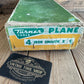 H1756 Vintage TURNER Australia No.4 smoothing PLANE IOB