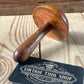 TS34-TS43 Australian made NEW! Tasmanian BLACKWOOD DARNING MUSHROOM mending tool