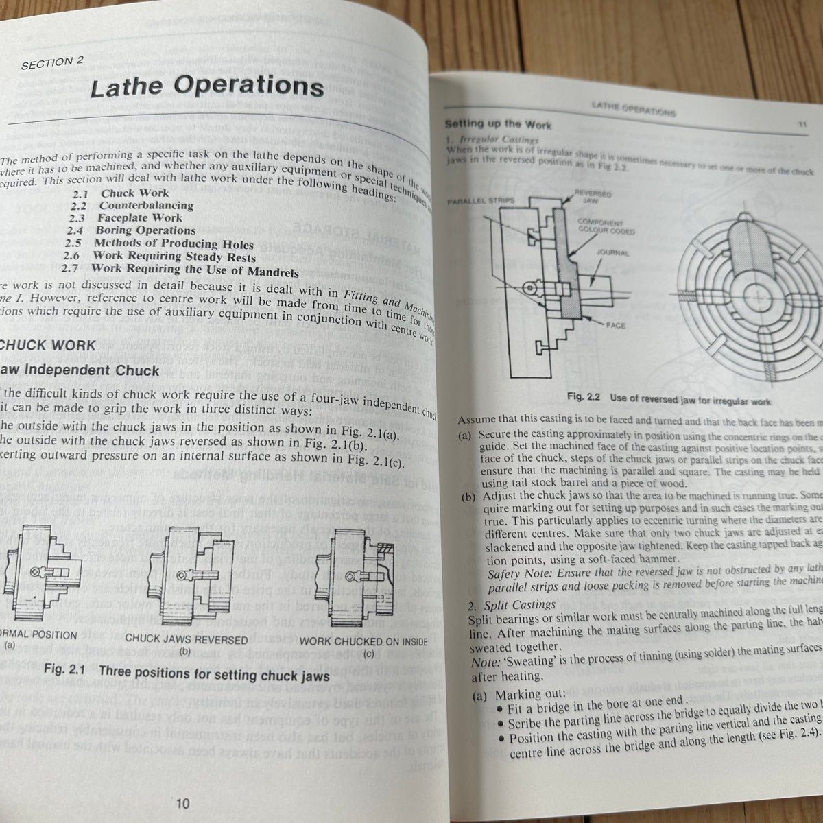 N2053 Vintage BOOK FITTING and MACHINING Vol 2 3rd Edition Published by TAFE