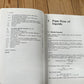 XBN110 Vintage 1986 of PROBLEMS in FLUID FLOW BOOK by D.J.Brasch & D.Whyman