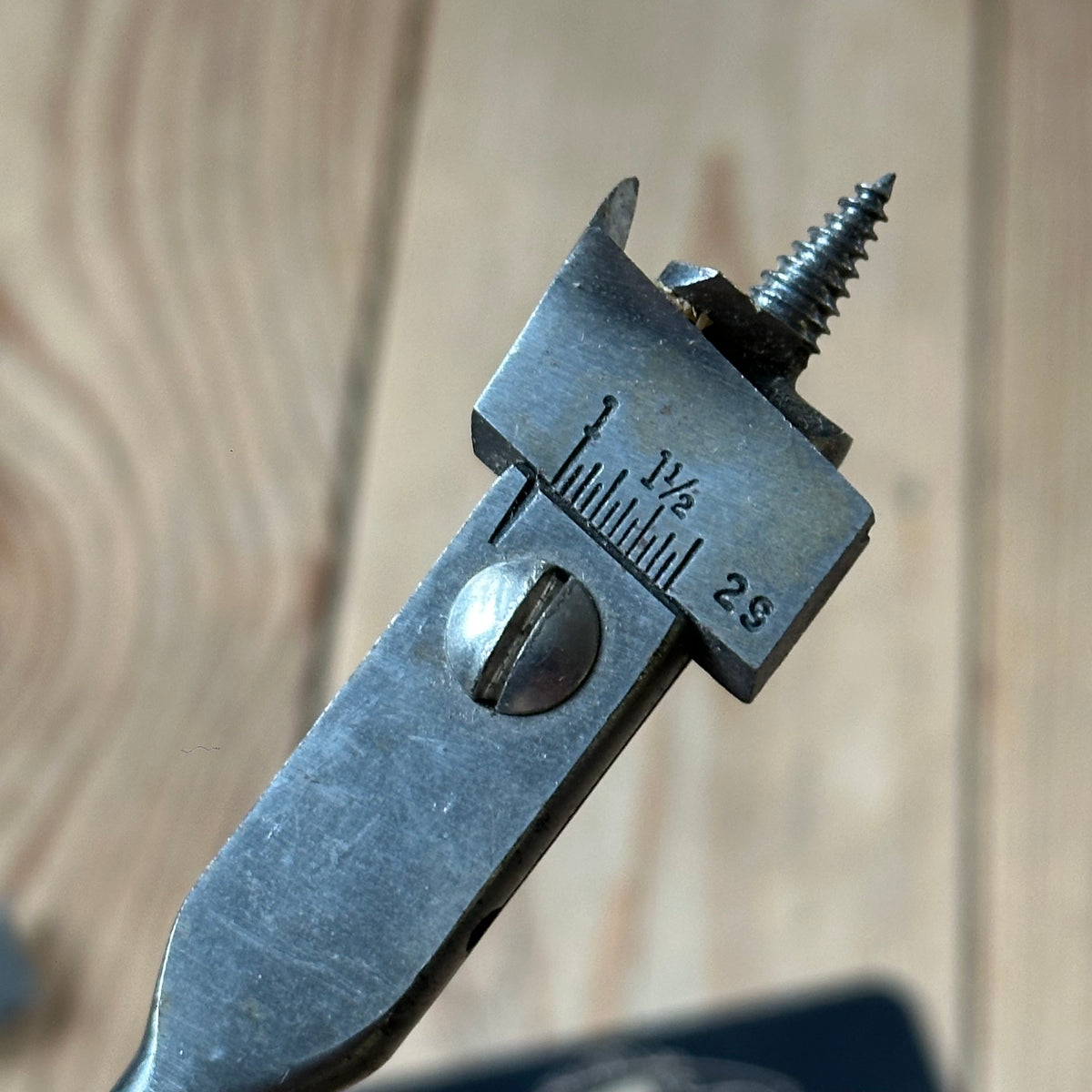 N1832 NEW OLD STOCK! Vintage IRWIN USA No.1 expansive DRILL BIT IOB