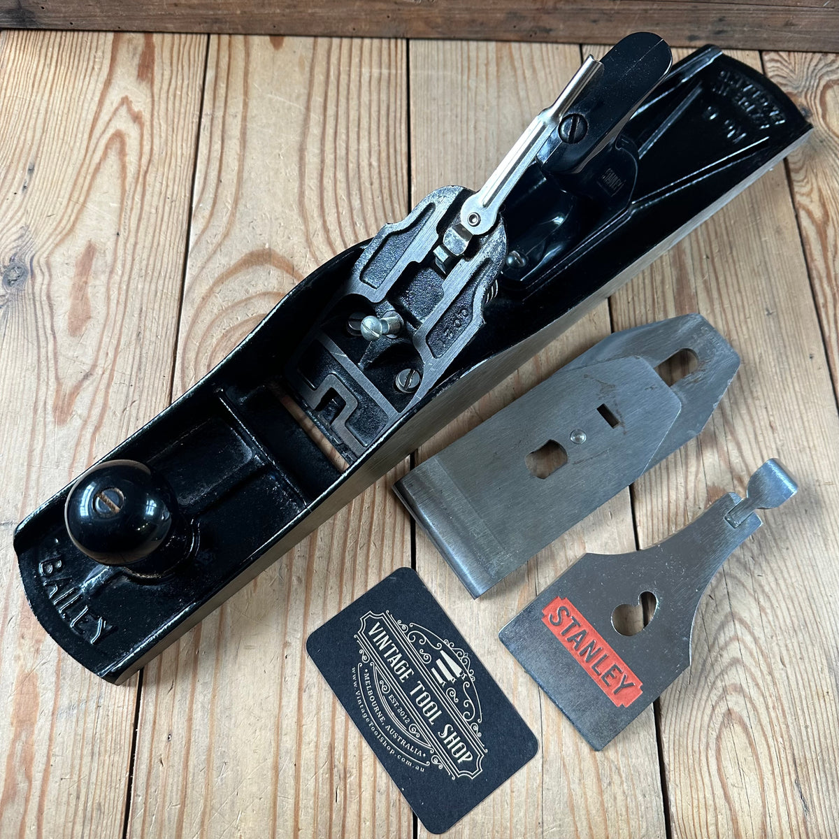 H2610 TIDY! Vintage STANLEY England No.6 PLANE