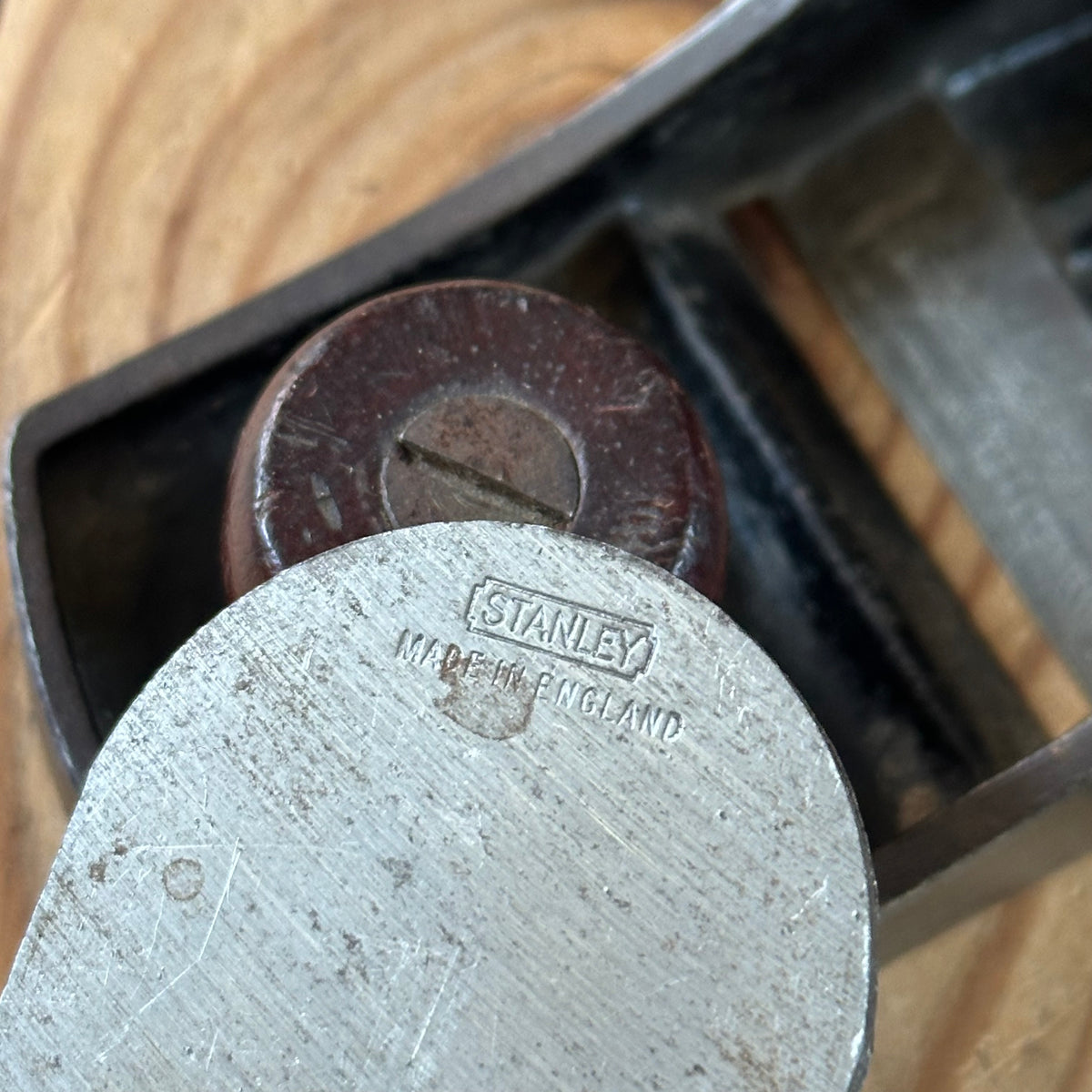 H2586 Vintage STANLEY England No.130 double ended BLOCK PLANE