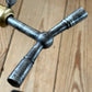Y2154 Antique FRENCH Piano Tuners key WRENCH