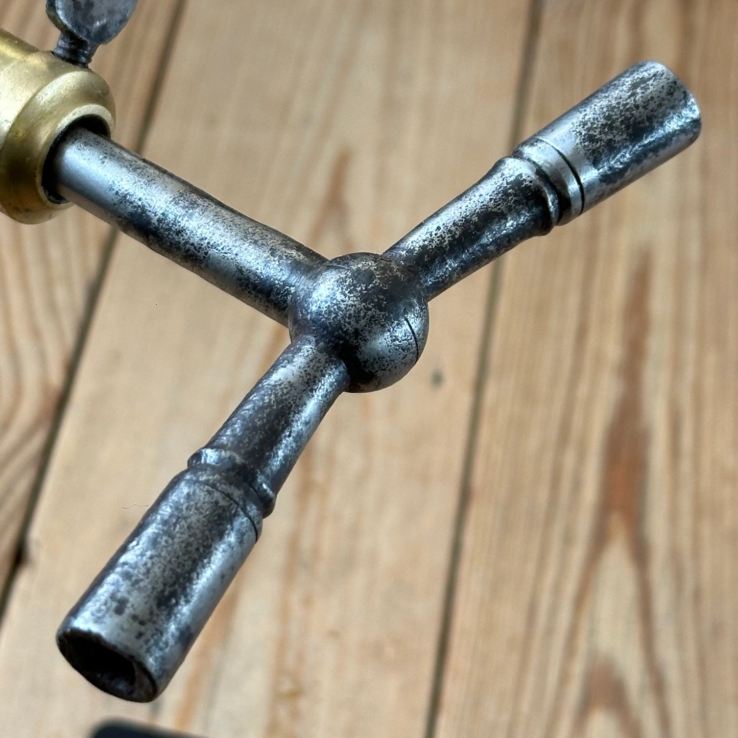 Y2154 Antique FRENCH Piano Tuners key WRENCH