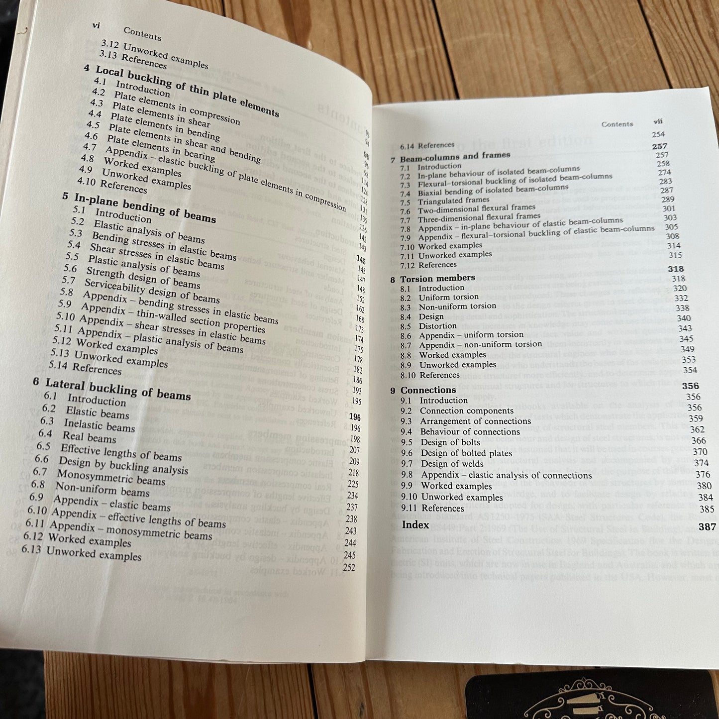 XBN3 Vintage The Behaviour and Design of Steel Structures 1994 2nd revised edition by N.S.Trahair & M.A.Bradford