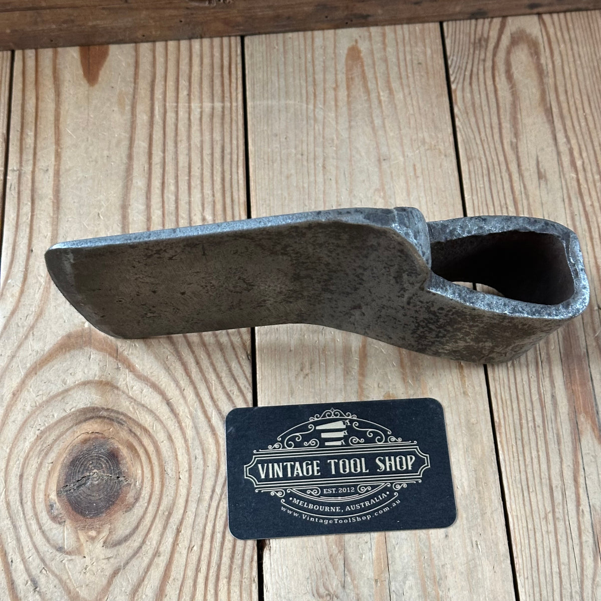 Y237 COOL! Antique French pattern MINERS axe head
