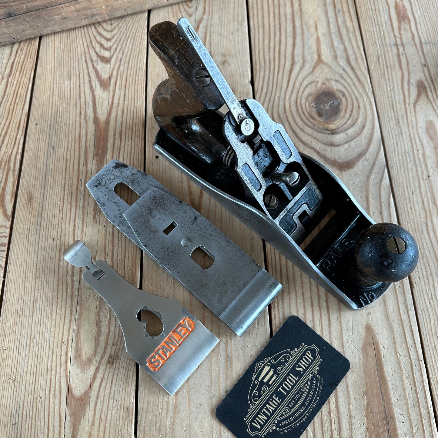 H2304 Vintage STANLEY England No.4 PLANE