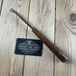 H2035 Vintage JAMES HOWARTH England 11mm Bent Fishtail Carving CHISEL