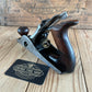 N595 Vintage 1930s STANLEY USA Sweetheart era No.10 1/2 PLANE Rosewood handles