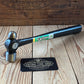 H2442 Vintage CYCLONE Australia small 8oz Ball PEEN Hammer “Made in Australia by Australians” sticker