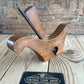 Y604 Vintage French Coach MAKERS convex base PLANE chair making tool