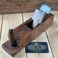 Y187 Antique FRENCH FRUITWOOD Wooden PLANE display