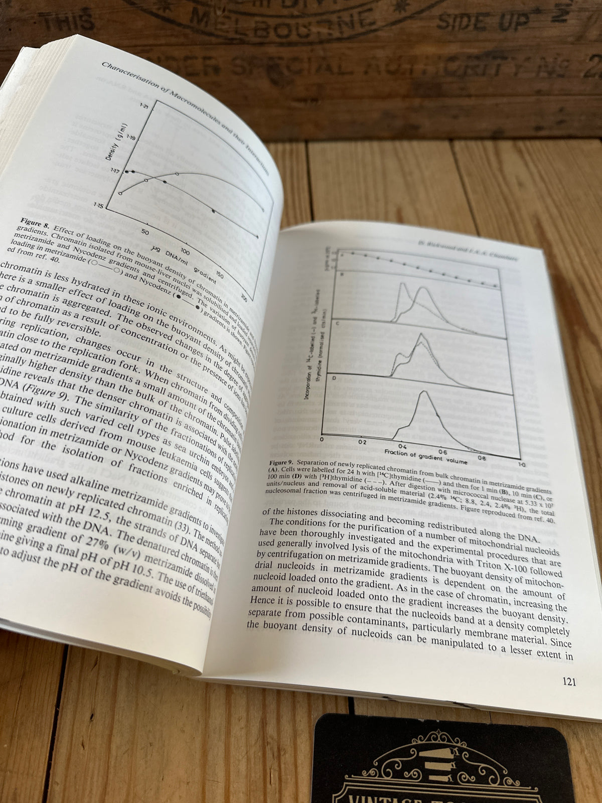 XBN7 Vintage 1984 Centrifugation a Practical Approach 2nd Edition BOOK by D.Rickwood