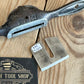 H1253 Vintage STANLEY USA No.54 adjustable throat SPOKESHAVE spoke shave