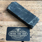 A389 Vintage BLACK TURKEY STONE Natural Sharpening OILSTONE oil