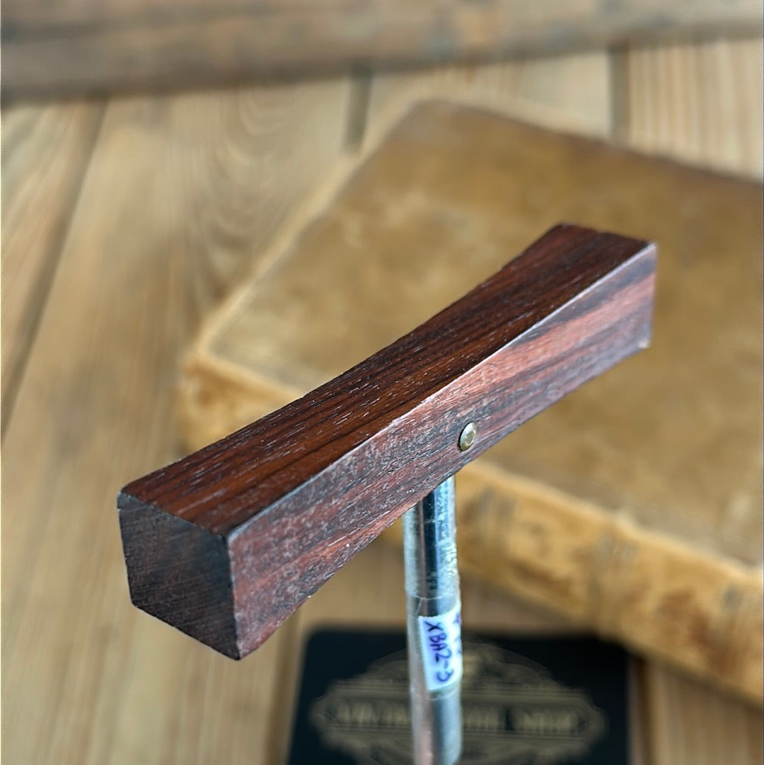 XBA2-3 Vintage Japanese Rosewood handled BOTTLE OPENER corkscrew