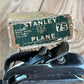 N598 Vintage STANLEY USA No:75 small BULLNOSE rebate PLANE