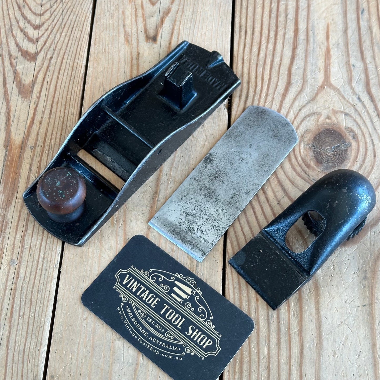 H1455 Vintage USA No.110 style BLOCK PLANE