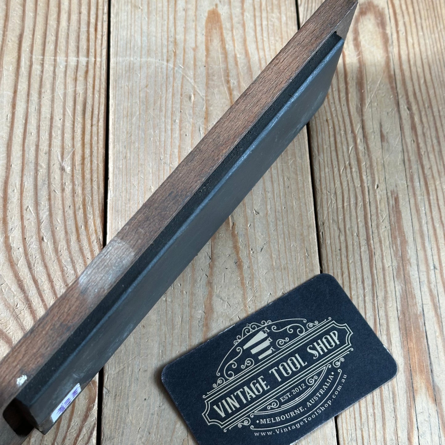 D1141 Vintage Blue Dragons Tongue WELSH natural sharpening stone BARBER HONE