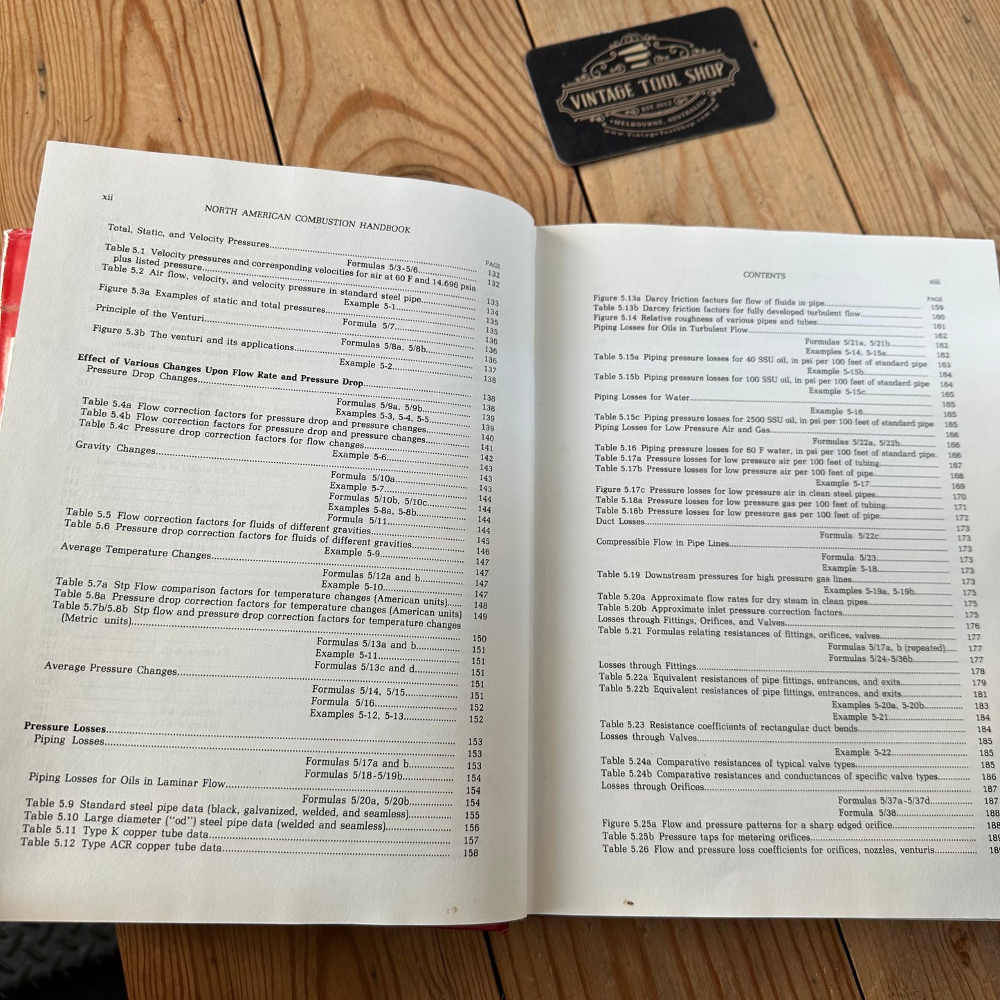 XBN70 Vintage 1986 BOOK North American COMBUSTION HANDBOOK 3rd edition Vol 1