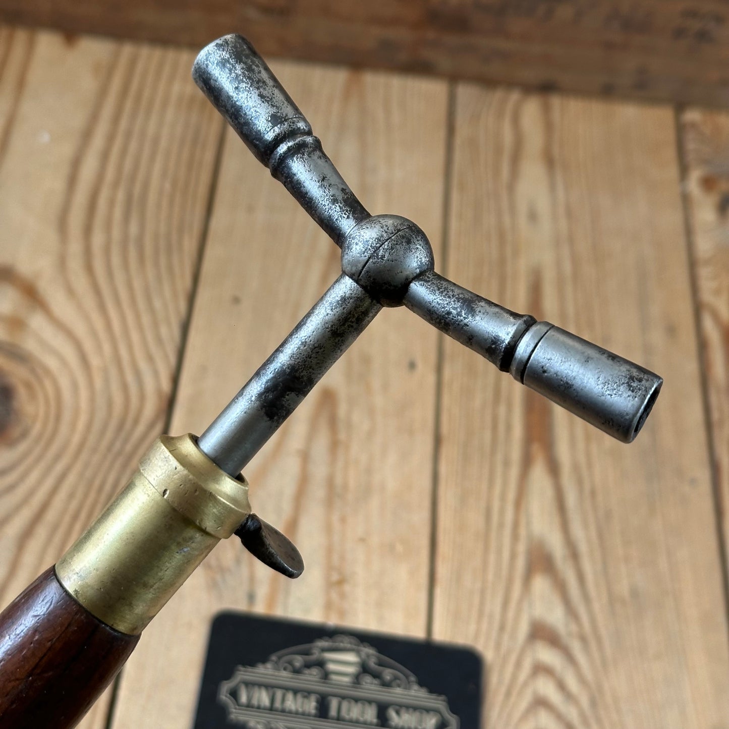 Y2154 Antique FRENCH Piano Tuners key WRENCH