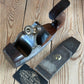 SOLD N1033 Antique MATHIESON Scotland SMOOTHING plane Rosewood