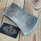 SOLD. H1586 RARE! Vintage KEESTEEL Australia 1/2 AXE 3lb HEAD