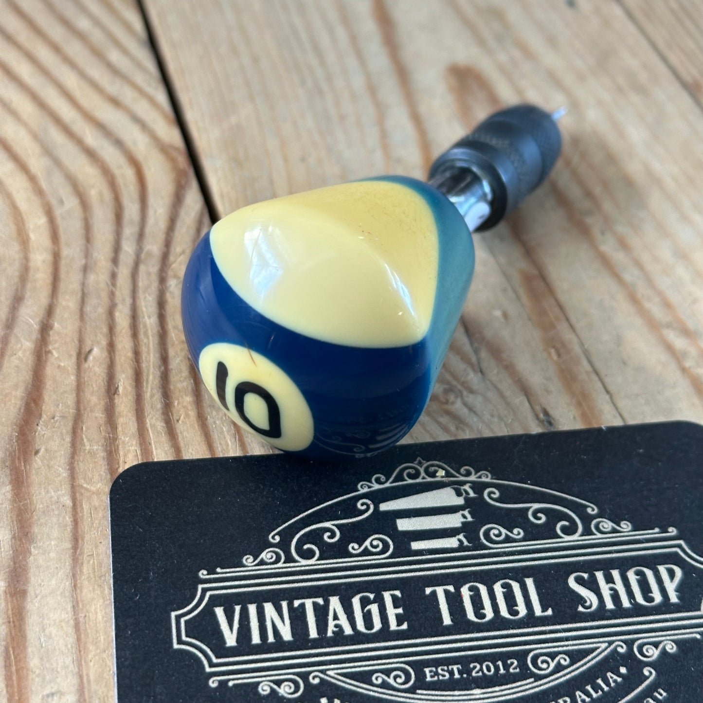 TR NEW! Repurposed POOL BALL HEX TIP DRIVER by Tony Ralph