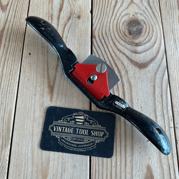 N889 Vintage STANLEY England No.51R CONVEX adjustable SPOKESHAVE