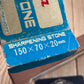 A258 Vintage MAKITA Japanese WATERSTONE Sharpening STONE IOB