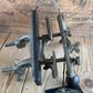 N1297 Antique STANLEY USA No.46 Combination PLANE with 10x SKEW cutters