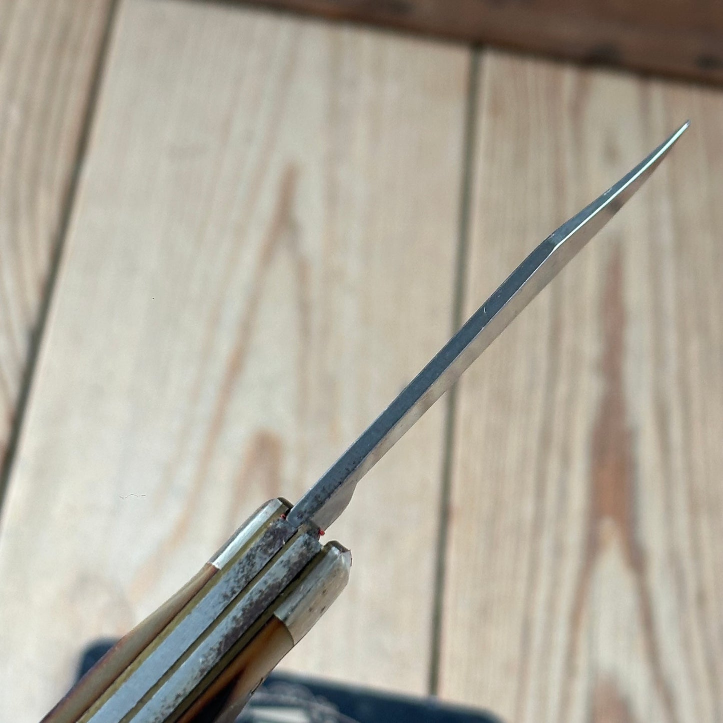 K67 NEW OLD STOCK! Vintage SCHRADE USA 100th anniversary 2004 OLD Timer folding KNIFE IOB