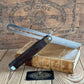 H1436 Vintage 1911-1940 H.DISSTON Rosewood & brass 12” BEVEL