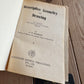 SOLD. XB1-33 Vintage 1953 DESCRIPTIVE GEOMETRY AND DRAWING BOOK by E.D. Wannan