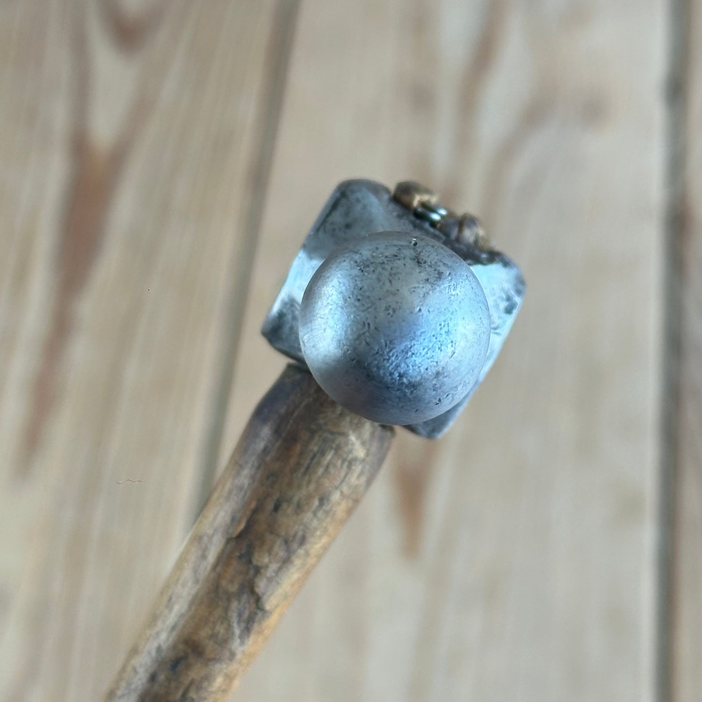 H2358 Vintage BRADES England 1721 Jewellers Ball Peen HAMMER