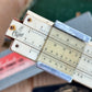 H1658 Vintage FERRANTI Radio SLIDE RULER