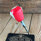 TR135 Repurposed Red/white “11” POOL BALL awl by Tony Ralph